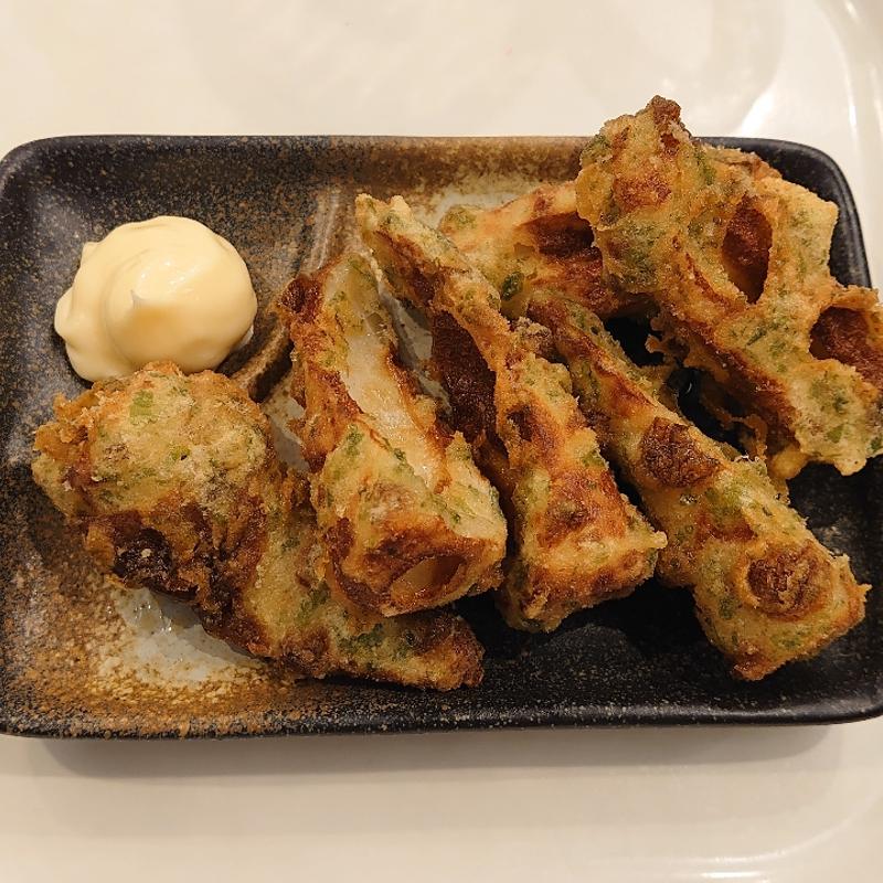 ちくわ磯辺揚げ(ザ　ベッドアンドスパ )