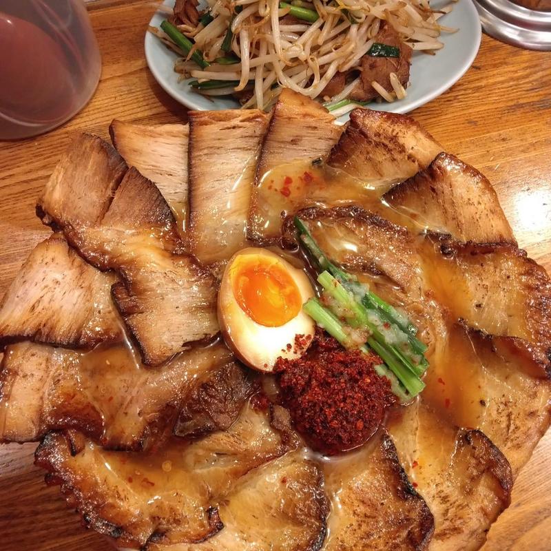 ベトコン(焼豚ラーメン三條 葛飾店)