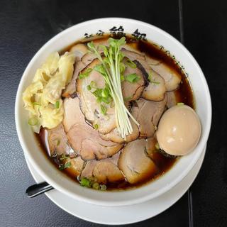 肉NIKU野菜しょうゆらーめん(麺家 鶏処 -TORIKO-)