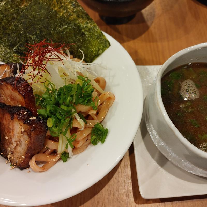 特製塩梅昆布つけめん(らーめん 柊)