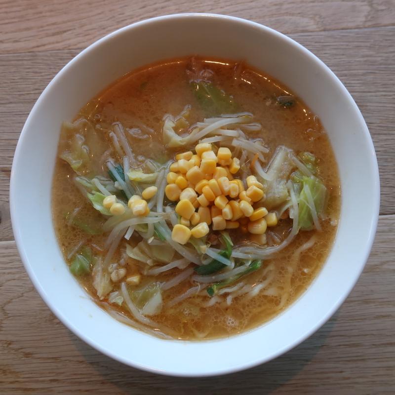 白味噌タンメン(あずま食堂 )