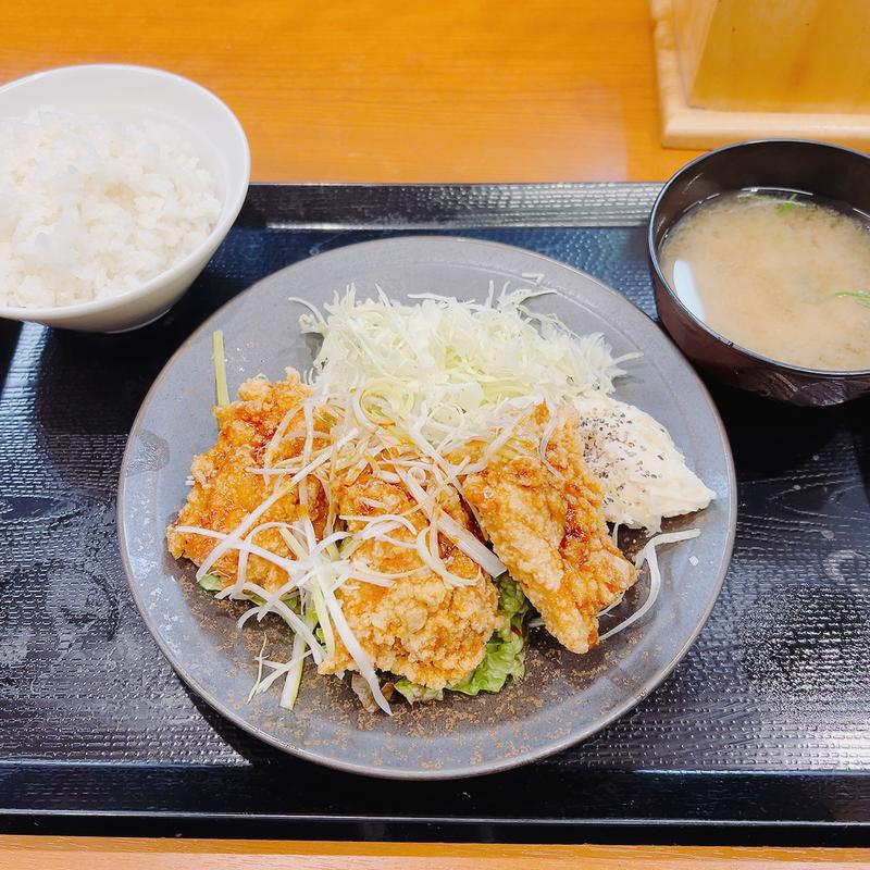 油淋鶏定食(からやま 寝屋川宇谷店)