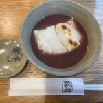 赤福ぜんざい(赤福 内宮前支店)