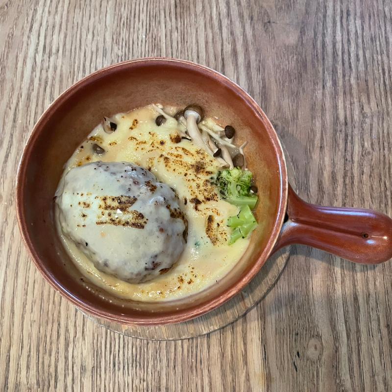 煮込みハンバーグランチ(クレアドール)