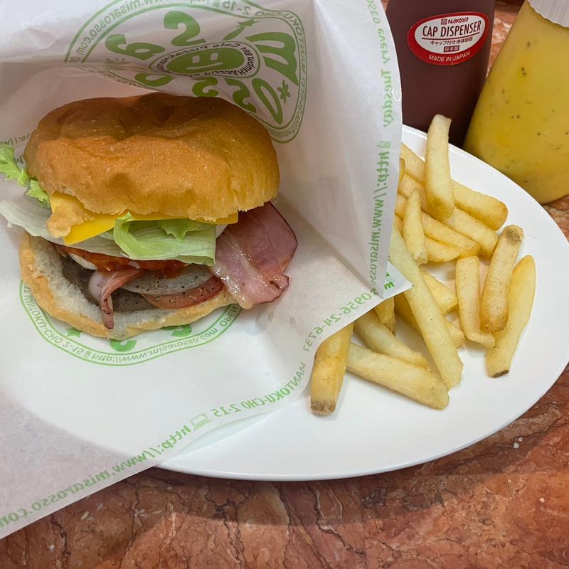 ミサモンスター(ミサ ロッソ （misa*rosso）)