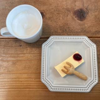 横井さんのチーズケーキ(pecorino cafe)