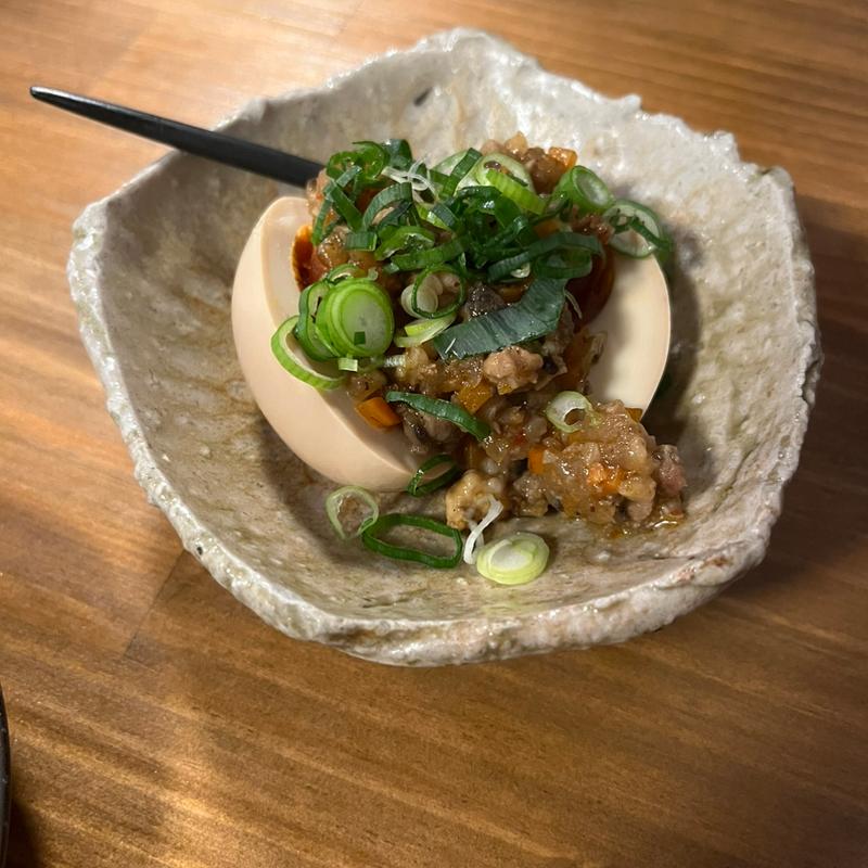 ルーロー玉子(食堂黒うさぎ)