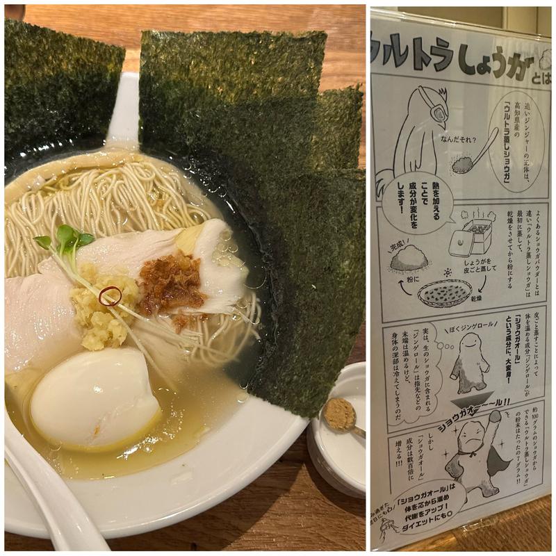 全部のせとりジンジャー(とりジンジャー)