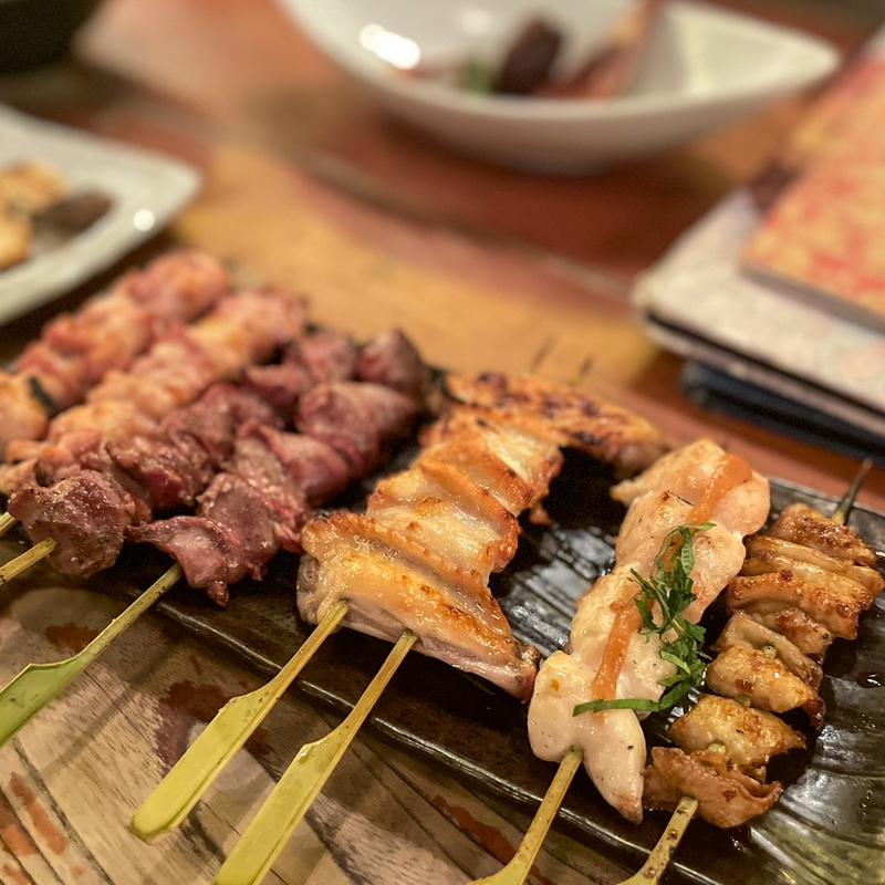 焼き鳥(権八 西麻布 （GONPACHI）)