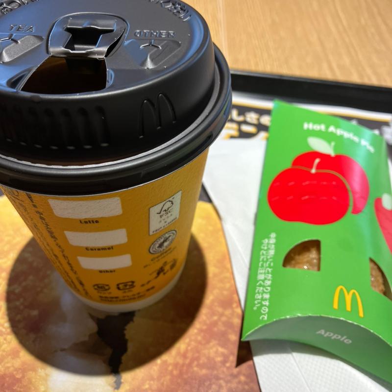 ホットアップパイ(マクドナルド)