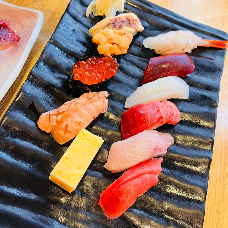 贅沢にぎり(つきぢ神楽寿司 新館)