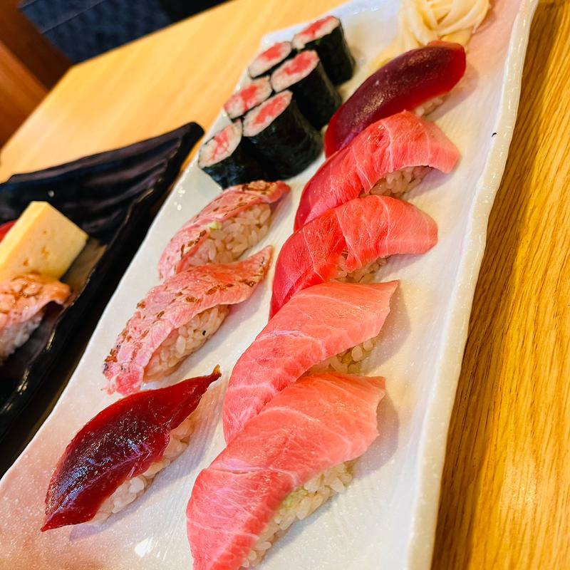 マグロ尽くし(つきぢ神楽寿司 新館)