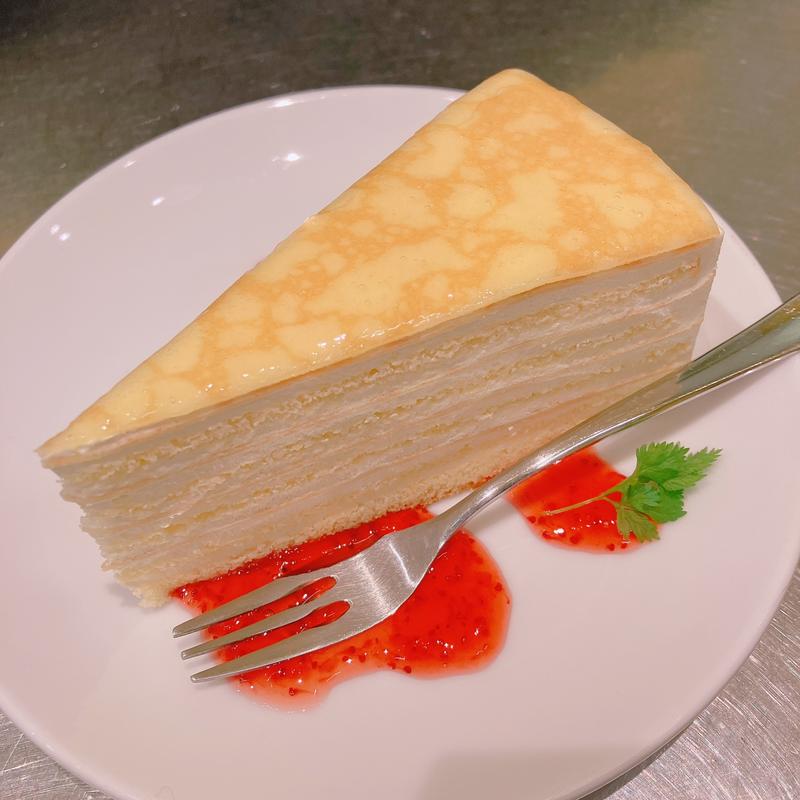 ミルクレープ(たまごKitchen原宿オム)