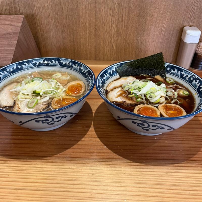 中華そば(麺屋しらかわ )