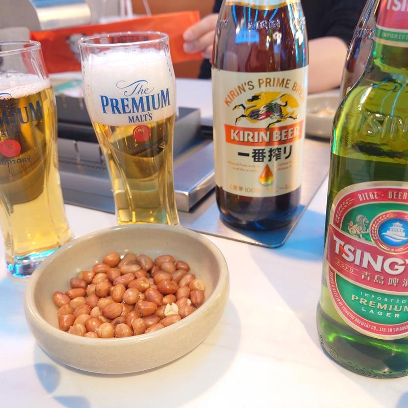 青島ビール(羊不同 上野店)