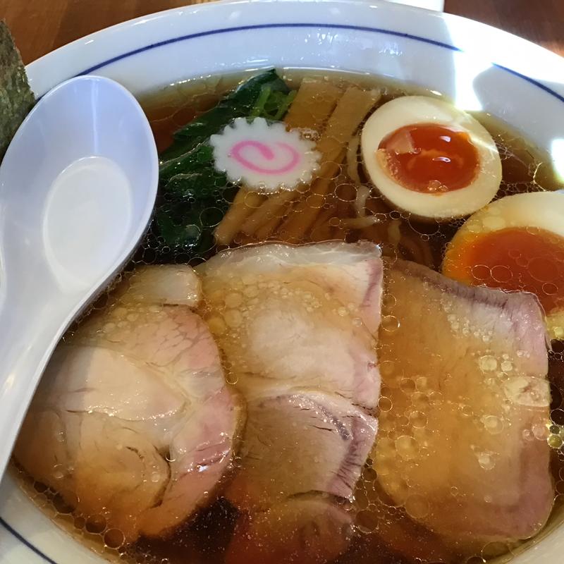 中華そば(自家製手打ち中華そば もり中)