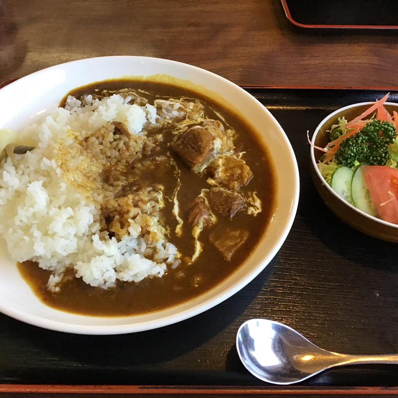カレーライス(ファミリーレストラン ニューあぶくま )