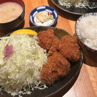 ヒレかつ定食(とんかつ檍 横浜馬車道店)