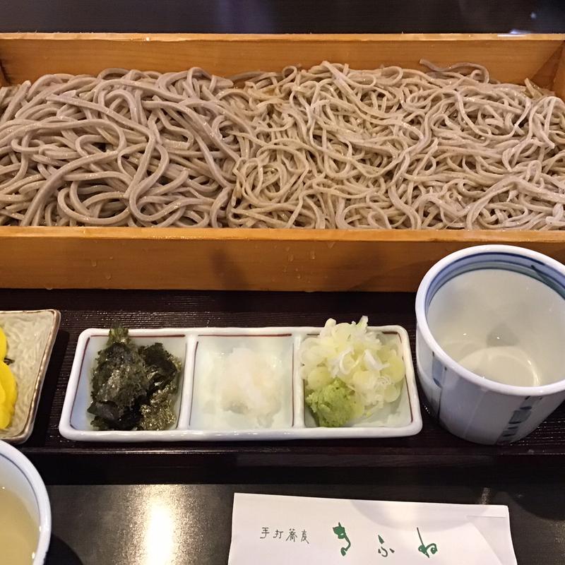 二色せいろ(手打蕎麦 きふね （てうちそば きふね）)