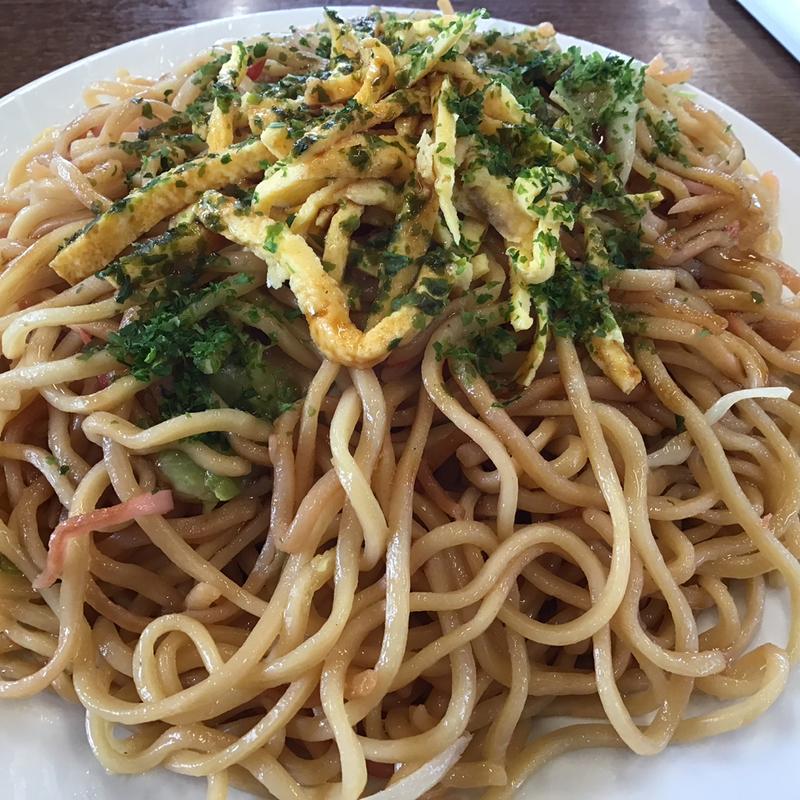 焼きそば(広野屋)