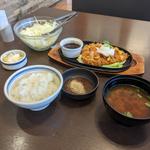チキンカツランチ