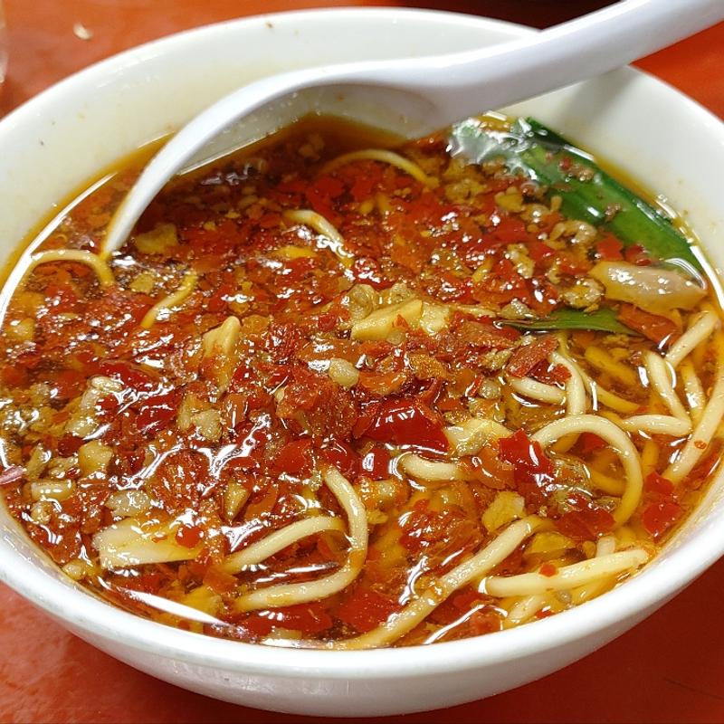 台湾ラーメン(味仙 矢場店 （ミセン）)