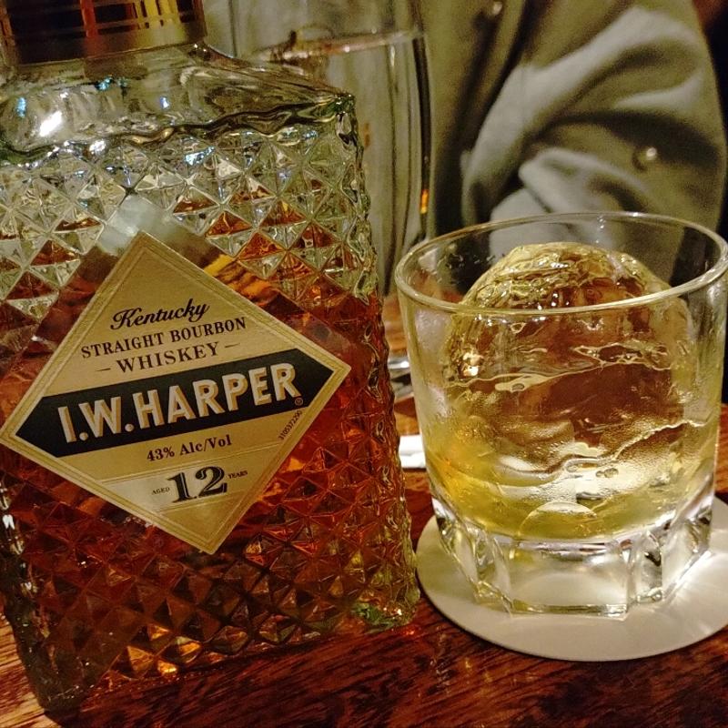 I.W.ハーパー(ジガーバー シルクロード)