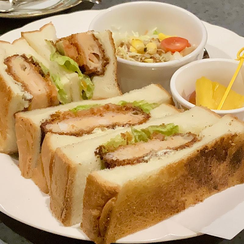 えびカツサンド(Cafe 伊太利庵 堺東店)