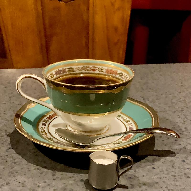 伊太利庵ブレンドコーヒー(Cafe 伊太利庵 堺東店)