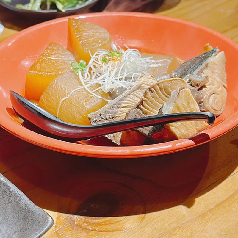 ブリ大根(魚里ゐ夷 （とりいえびす）)