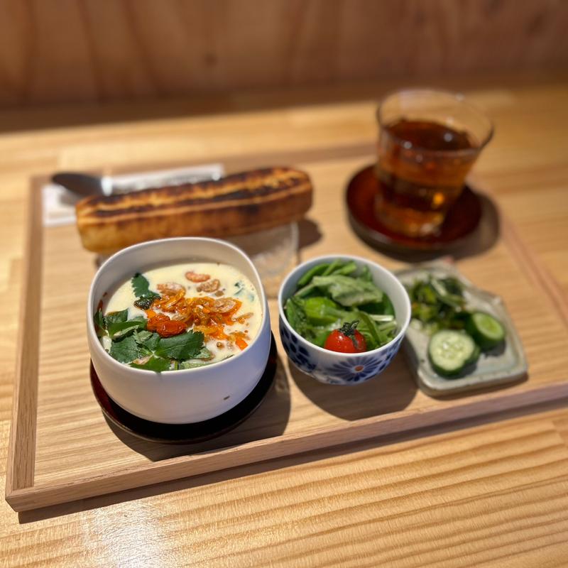 台湾朝食(喫茶 かささぎ(鵲))