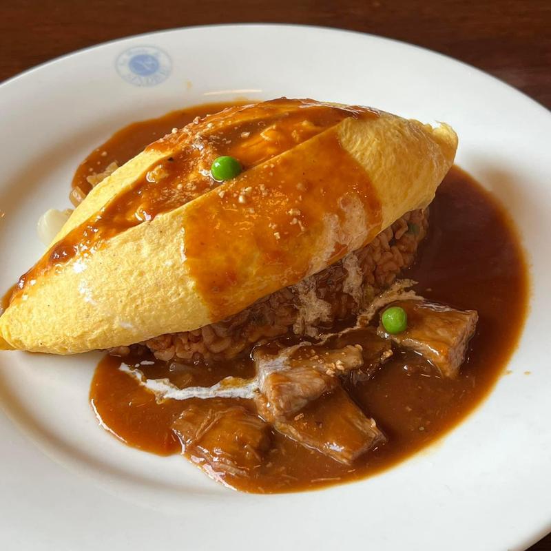 オムライス(シンドバッド )