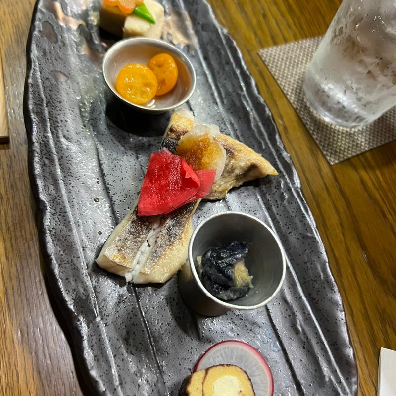 焼き魚 鰆(よもぎ)