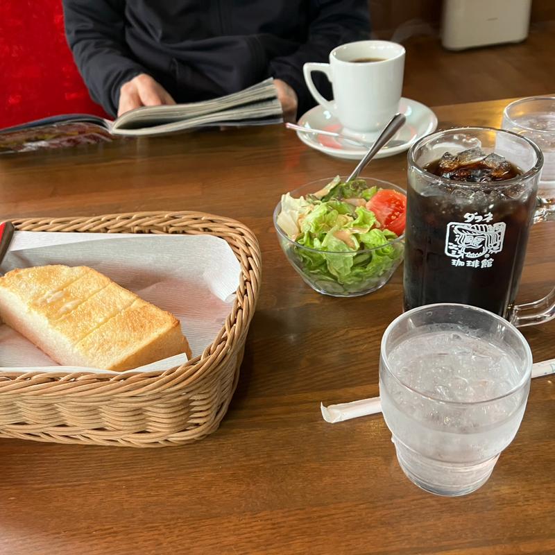 フルセット　アイスコーヒー(ダフネ珈琲館 常滑店 )