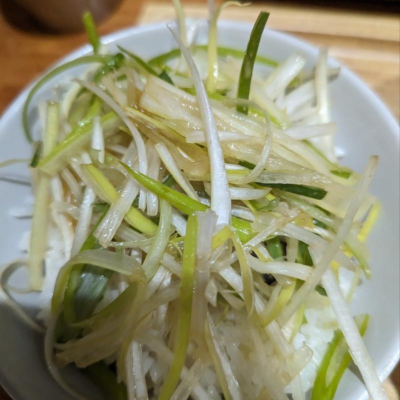ネギご飯(麺絆英)
