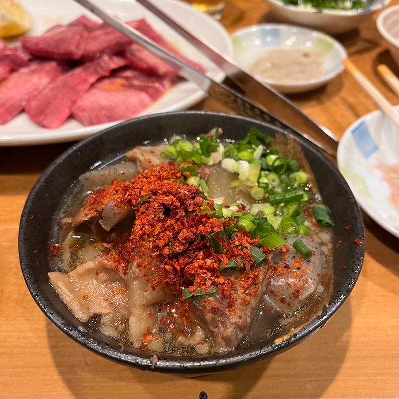 牛すじ煮込み(大ちゃん)