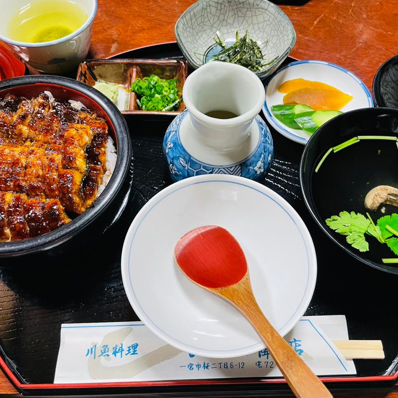 櫃まぶし(なまずや松降分店)