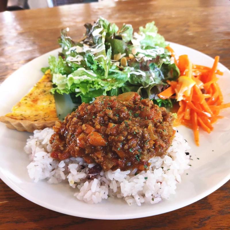 キーマカレー(ひとやすみの庭 )