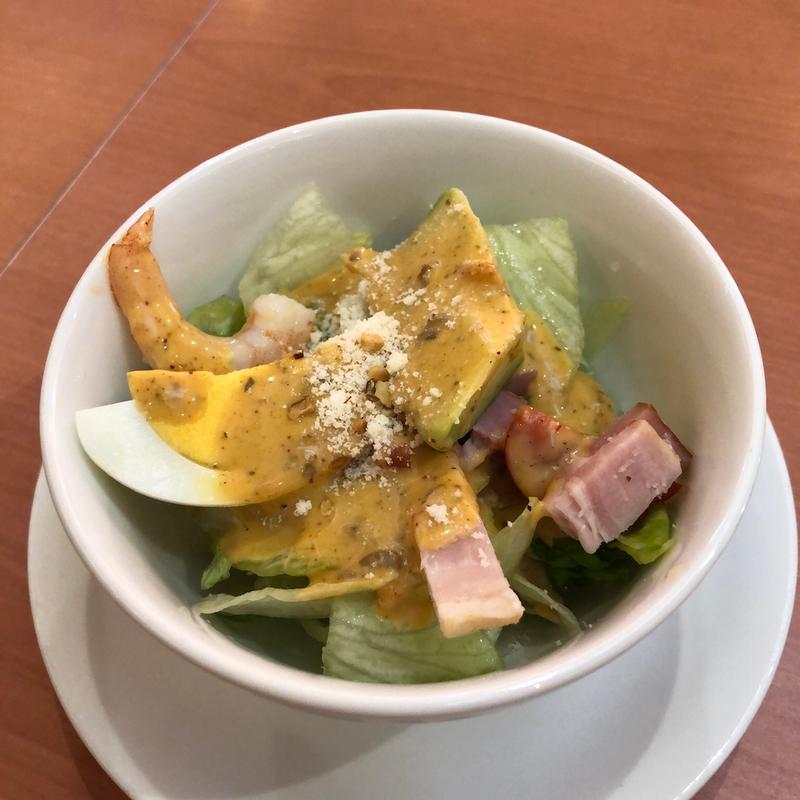 ハーフCOBBサラダ(デニーズ 三郷店)