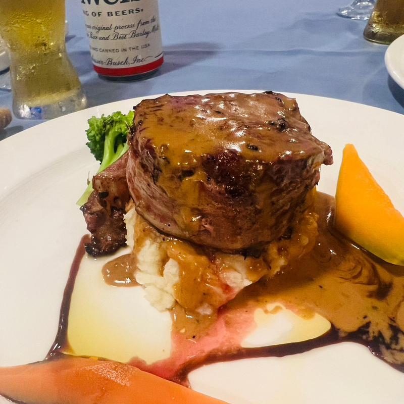 ヒレステーキ(シーサイド グリル)