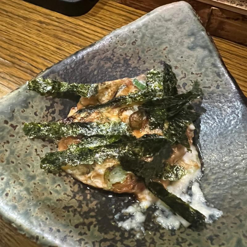 焼き白子(よもぎ)