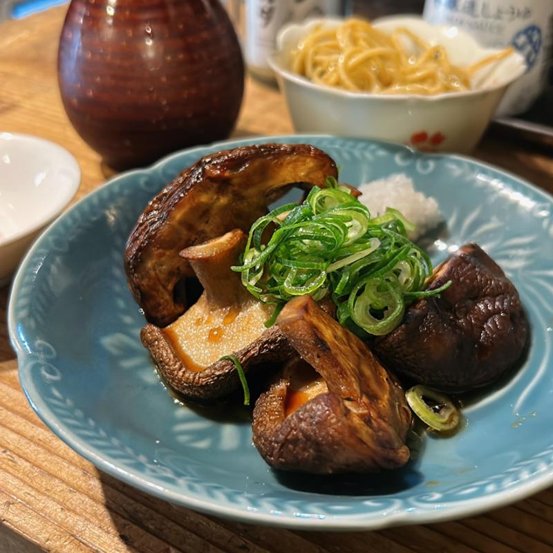 椎茸(立ち呑み ジャックとマチルダ )