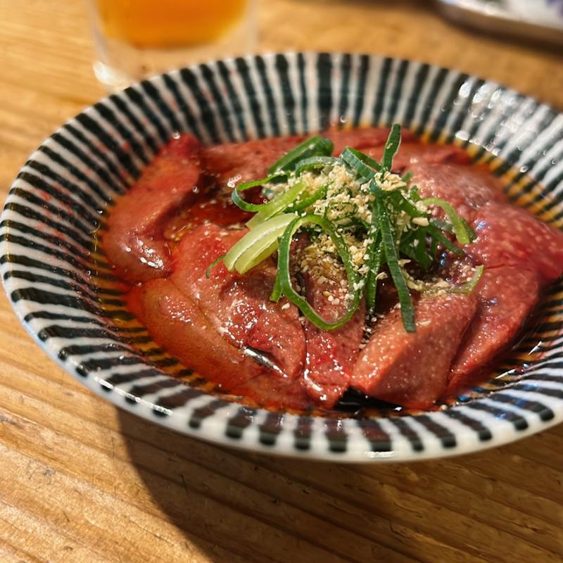 上肝刺し(立ち呑み ジャックとマチルダ )