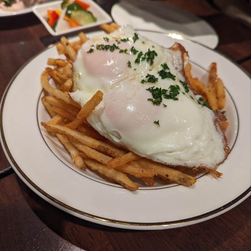 エッグフライドポテト(ビストロTERIYAKI 秋葉原店)