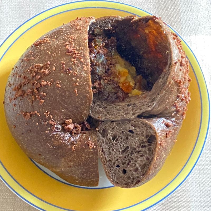 チョコオレンジ(SOY)(ゆさひみベーグル)