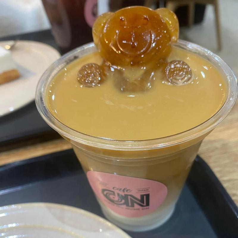 アイスカフェラテ(Cafe on)