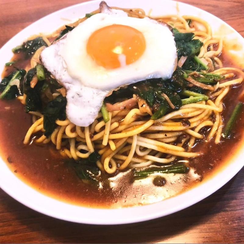 ポパイ(スパゲティハウス ルマン)