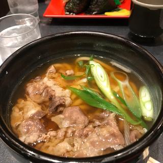 肉うどん(むすび むさし 新幹線店 )