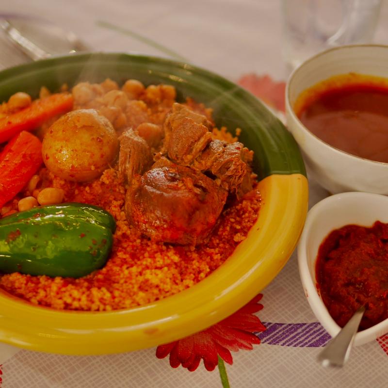 ラムのクスクス(ブラッスリージェルバ （Brasserie DJERBA）)