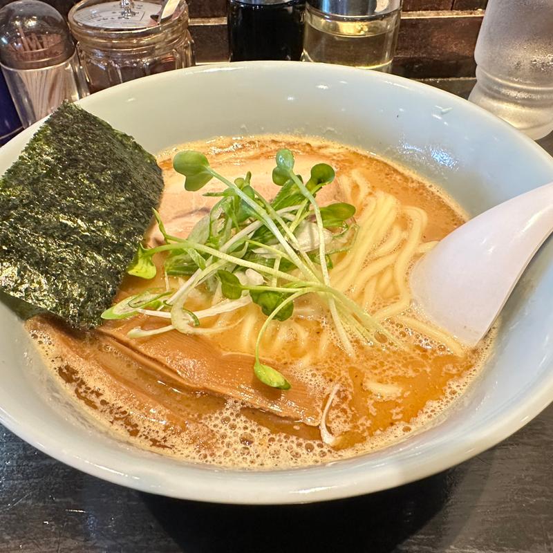 鍋底和ってりラーメン(柳麺まる重)